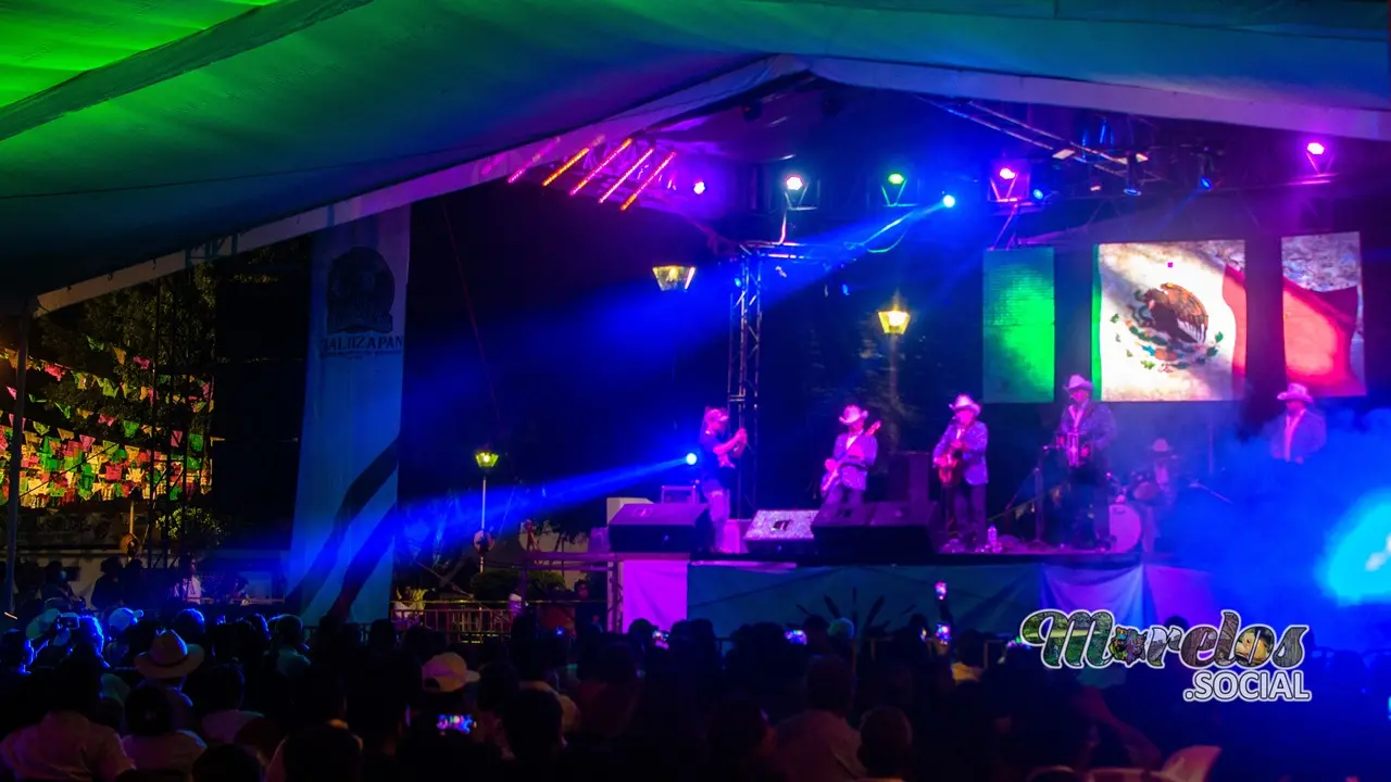 Espectáculo Musical  Cadetes de Linares el Legado en Tlalti.