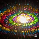 Adornos de papel picado.