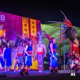Danzantes de grupo “Ollin - Yoltze”