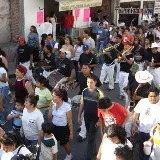 Banda tocando junto las viudas de Juan carnaval 2006