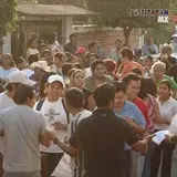 Esperando los chinelos