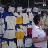 Artesanías de venta en la feria del carnaval 2006