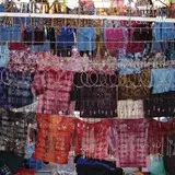 Venta de playeras , feria del carnaval de Tlaltizapán 2006