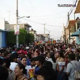 Muchas familias y amigos se dan cita en el carnaval de Tlaltizapán