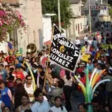 Las banderas juegan un papel importante en la celebración del carnaval