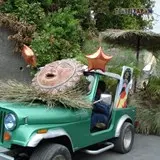 Estos carros reflejan la belleza natural y el atractivo turístico de los balnearios