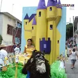 Desfile de carros alegóricos