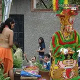 Desfile de comercios en carnaval 2006