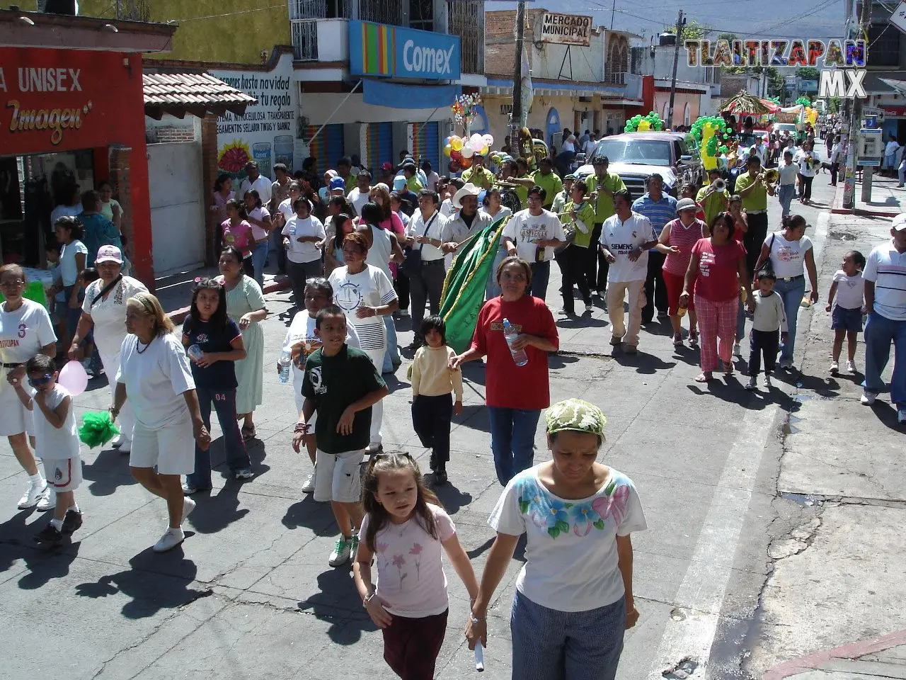 Fotos del Carnaval de Tlaltizapán 2007
