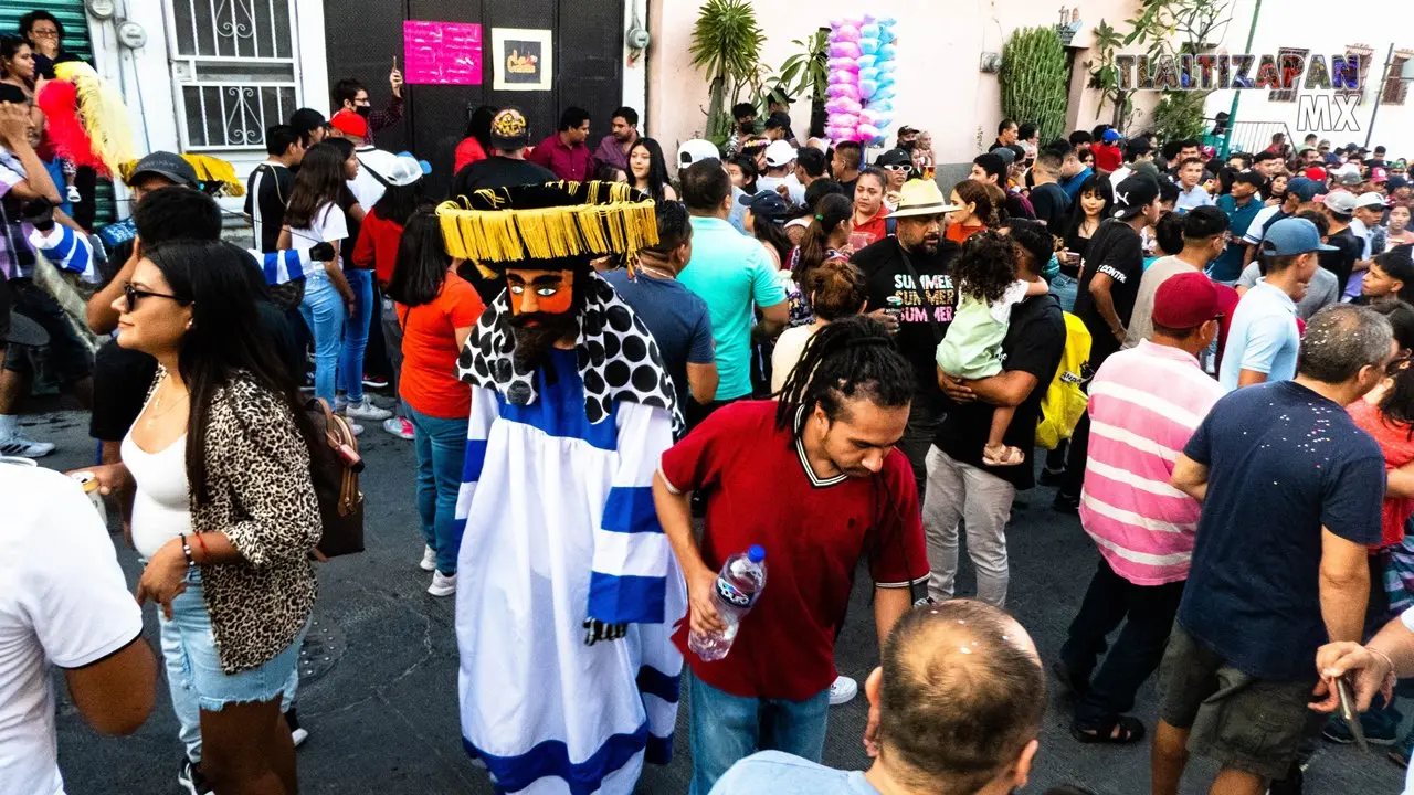 La agradable tarde del sabado de convite en Tlaltizapán, Morelos.