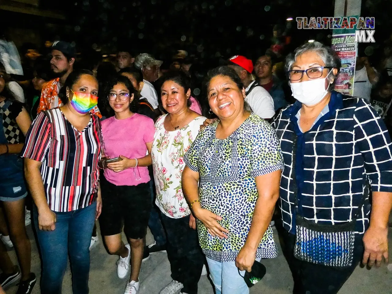 Ambiente Familiar durante el brinco de chinelo en Tlaltizapán.