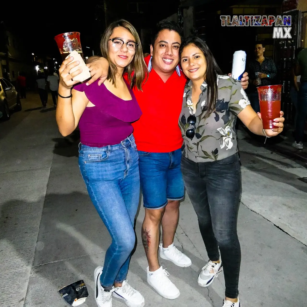 Sábado de fiesta en el convite de Tlaltizapán.