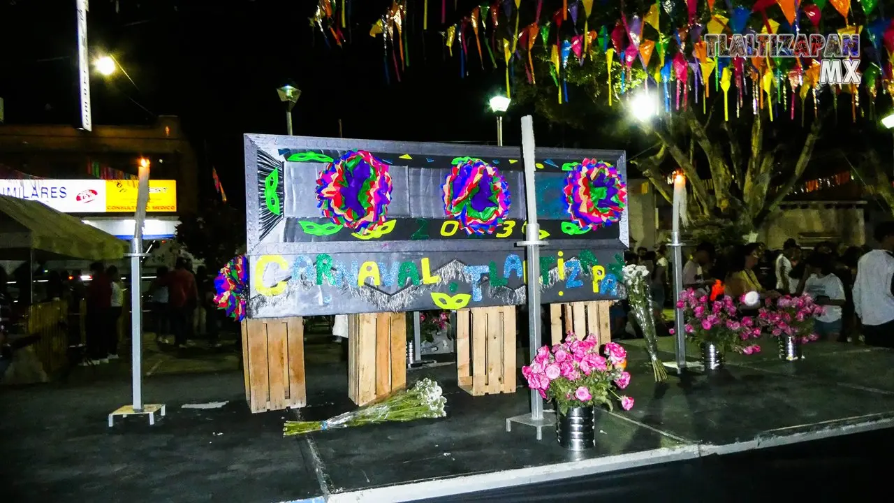 Féretro del llamado mal humor en el centro de Tlaltizapán.