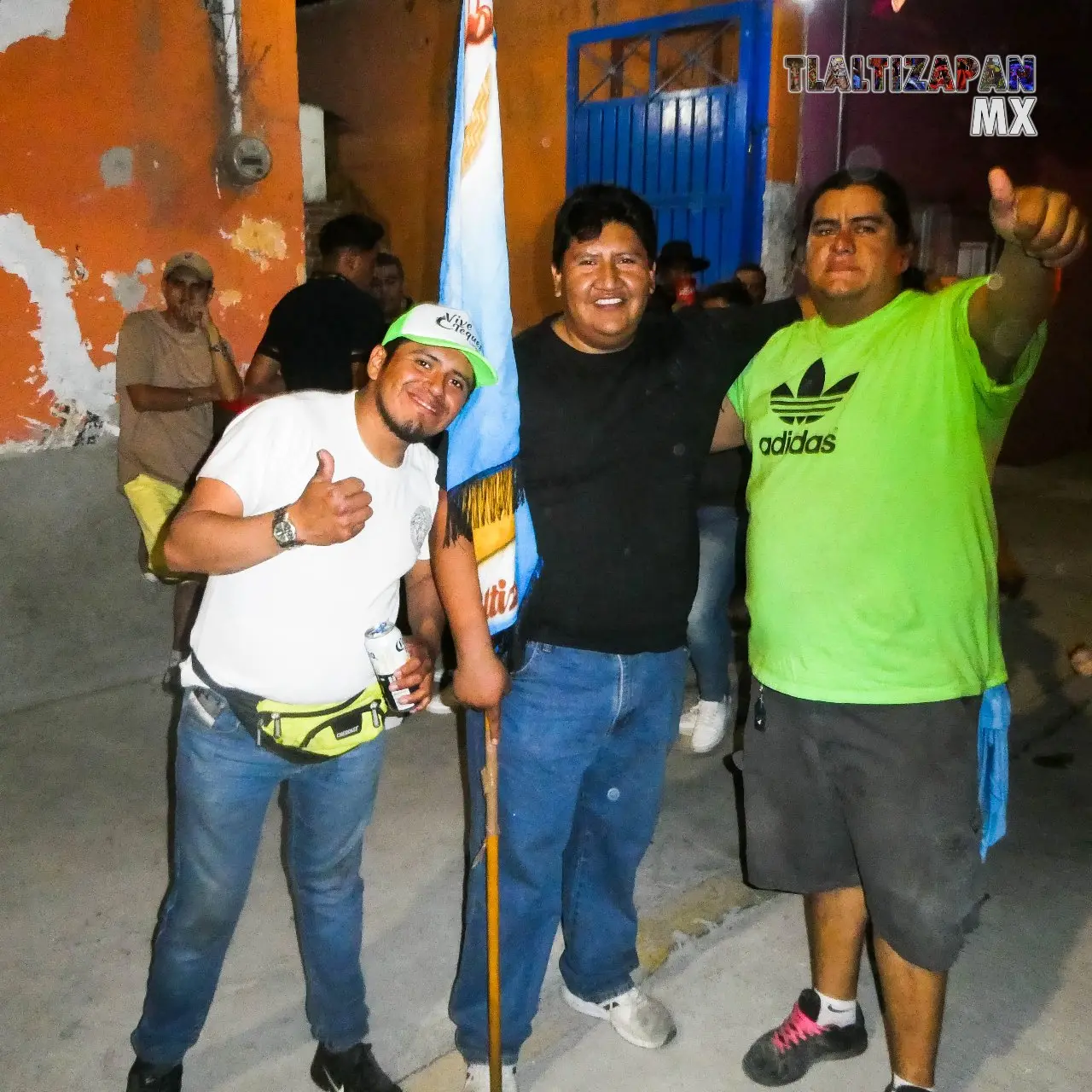 Noche del martes de carnaval en Tlaltizapán 2023.