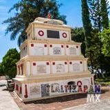 El mausoleo del Gral. Emiliano Zapata Salazar en Tlaltizapán, Morelos