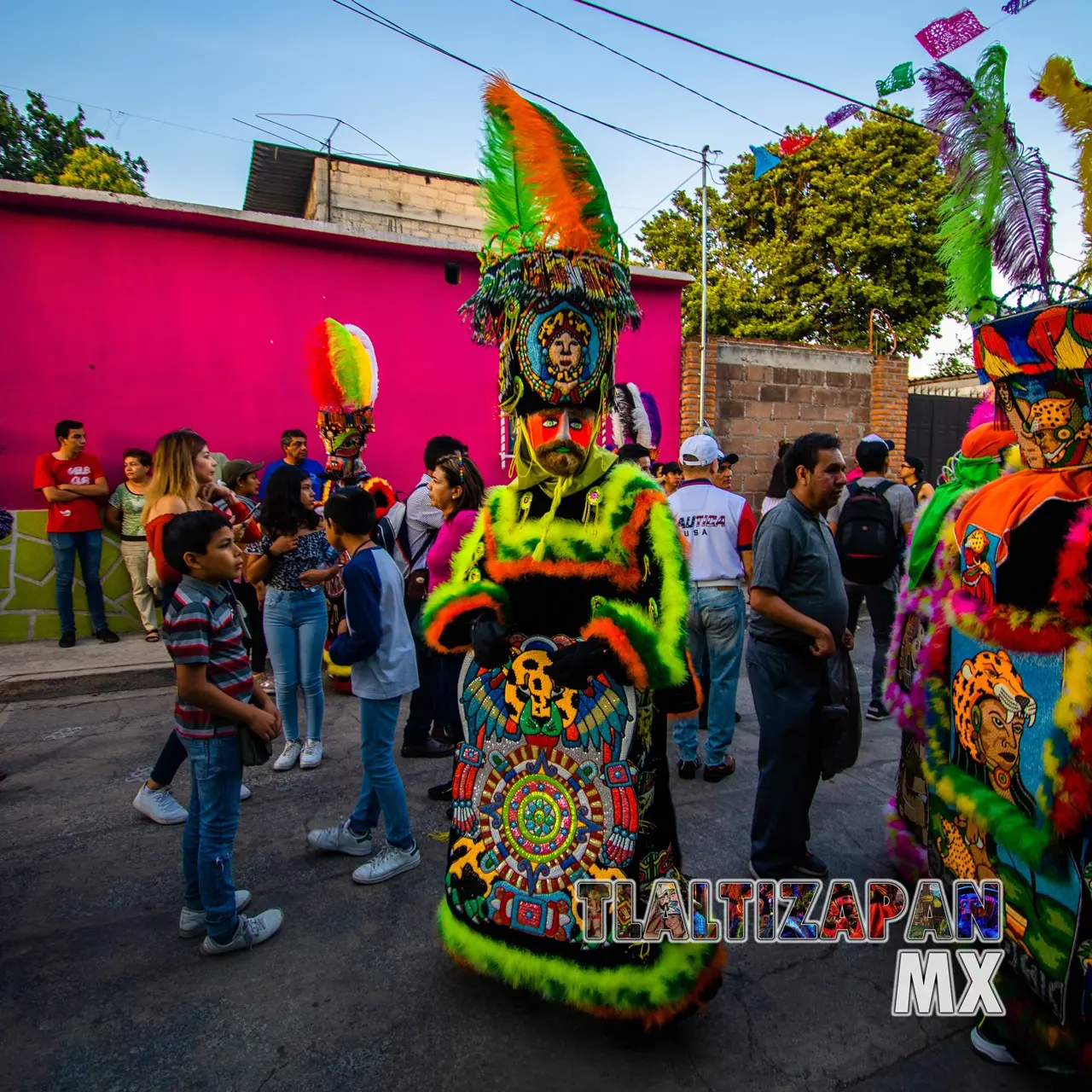 Sorprendente Chinelo en carnaval Tlaltizapán