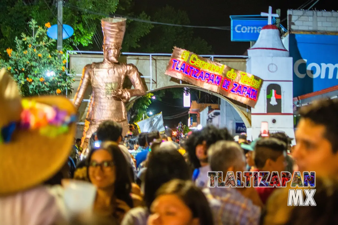 Llegando al centro de Tlaltizapán