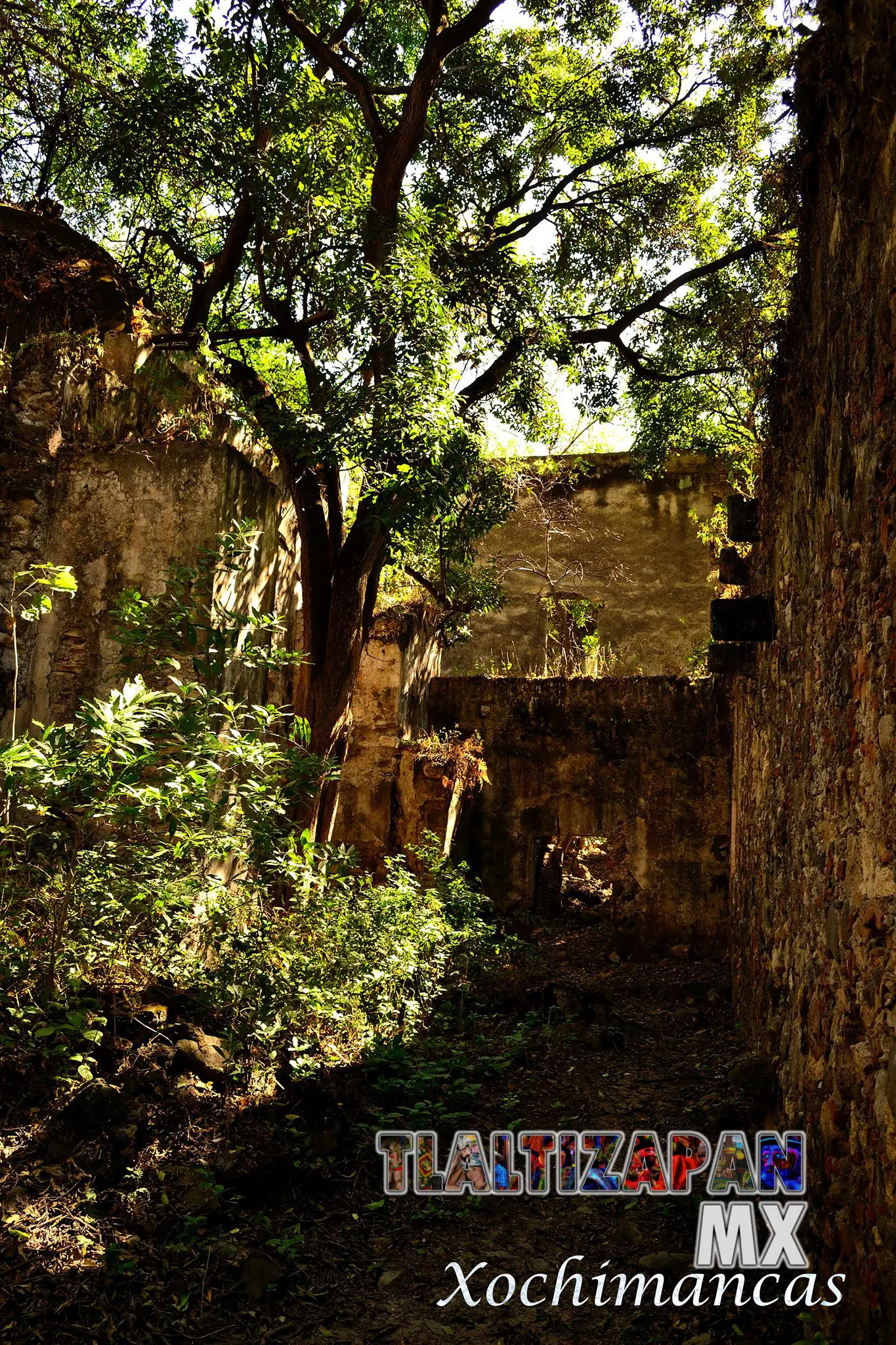 Ex-hacienda de Xochimancas en Ticuman, Tlaltizapán, Morelos Enero del 2016 | Colecciones multimedia | Tlaltizapan.mx