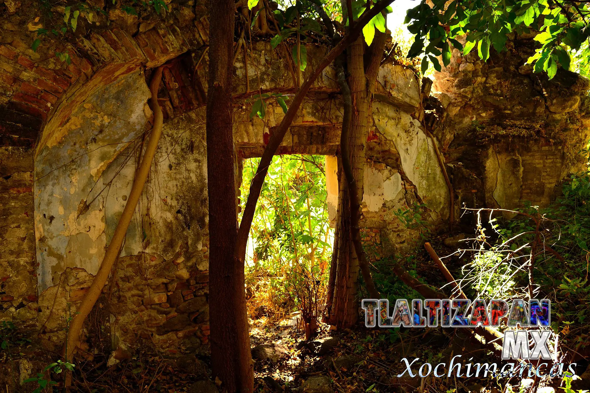 Ex-hacienda de Xochimancas en Ticuman, Tlaltizapán, Morelos Enero del 2016 | Colecciones multimedia | Tlaltizapan.mx