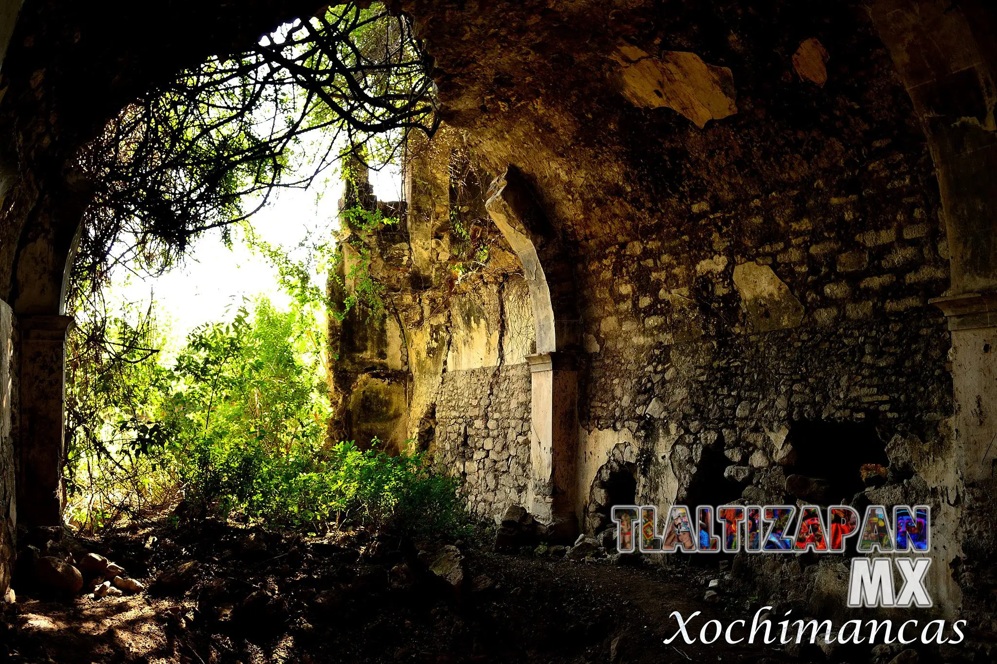 Ex-hacienda de Xochimancas en Ticuman, Tlaltizapán, Morelos Enero del 2016 | Colecciones multimedia | Tlaltizapan.mx