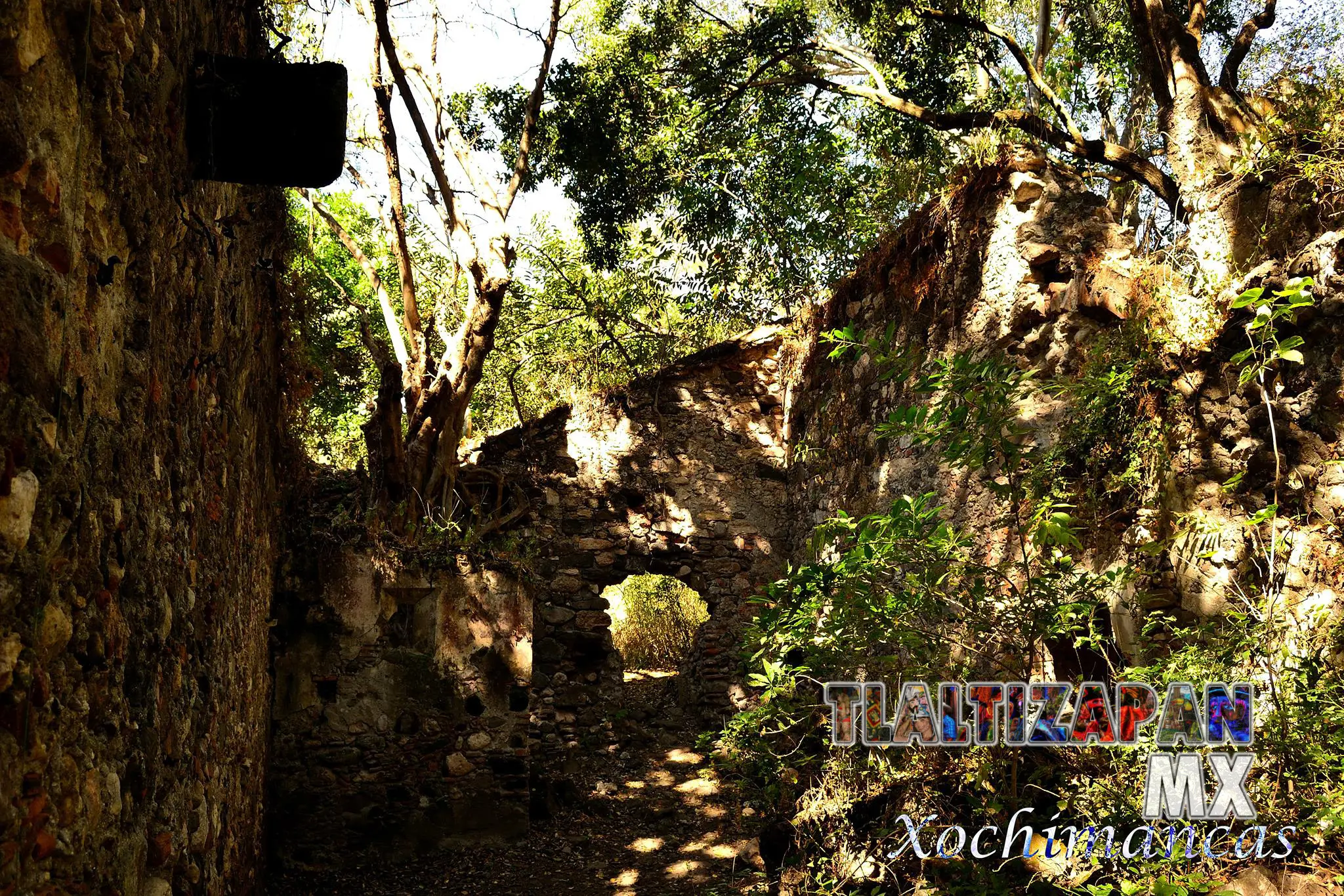 Ex-hacienda de Xochimancas en Ticuman, Tlaltizapán, Morelos Enero del 2016 | Colecciones multimedia | Tlaltizapan.mx