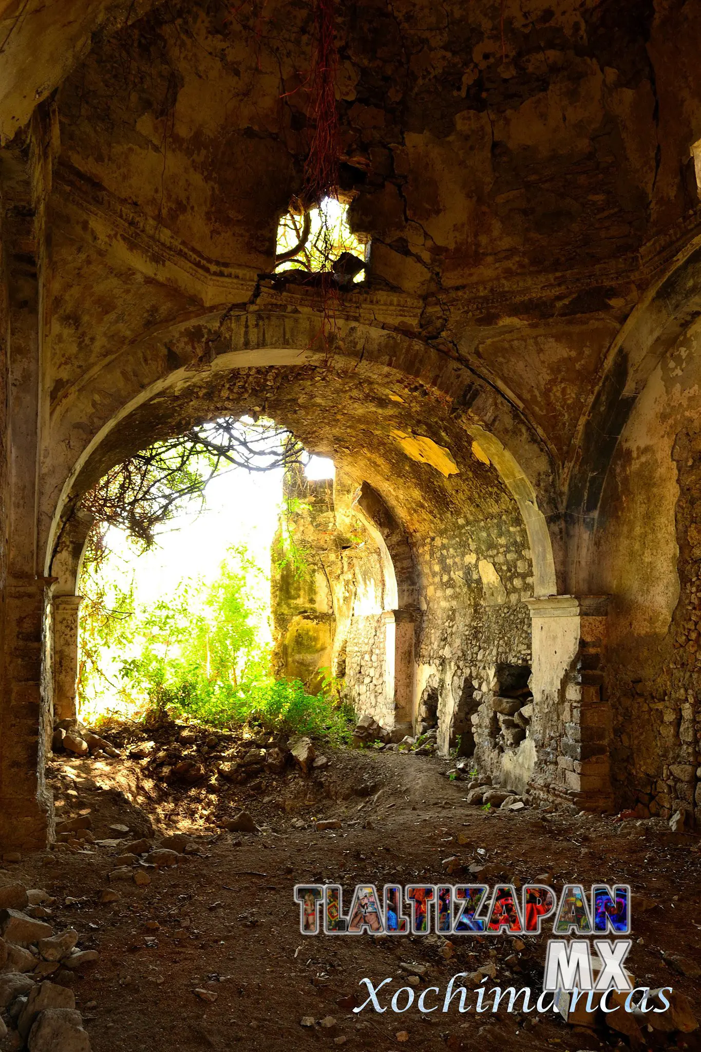 Ex-hacienda de Xochimancas en Ticuman, Tlaltizapán, Morelos Enero del 2016 | Colecciones multimedia | Tlaltizapan.mx