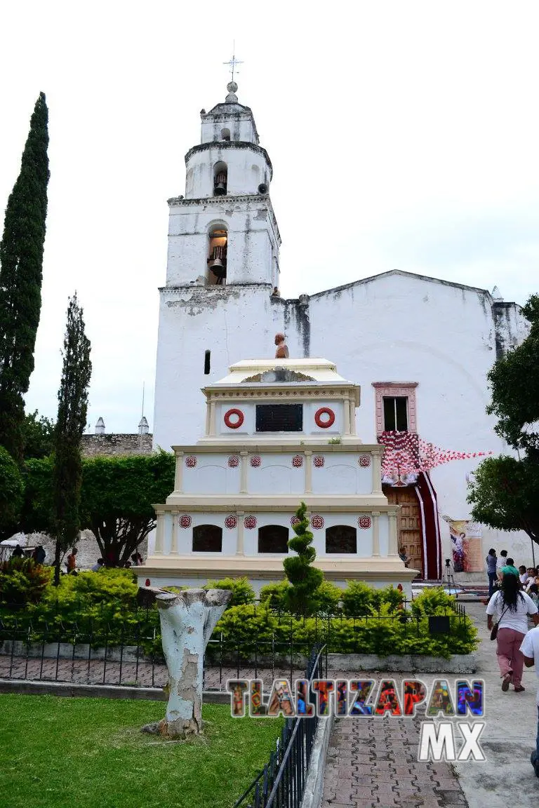 La Iglesia de Tlaltizapán.