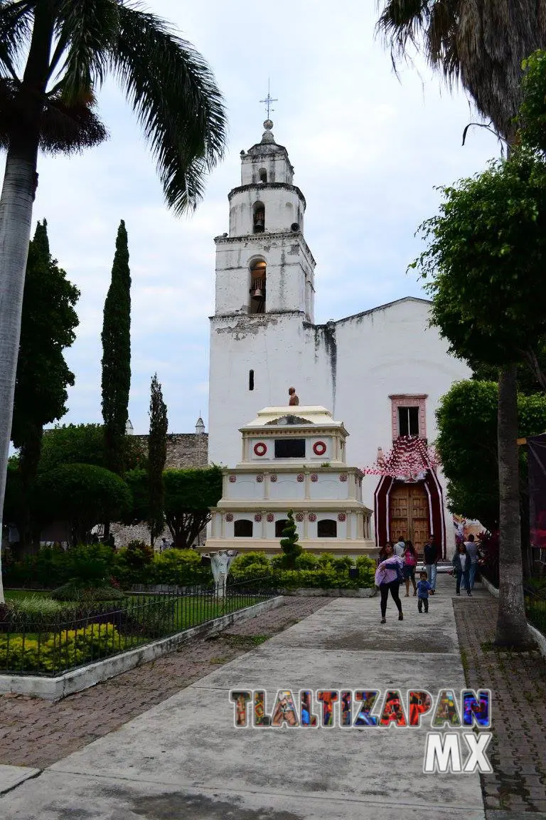 En la Iglesia de Tlalti