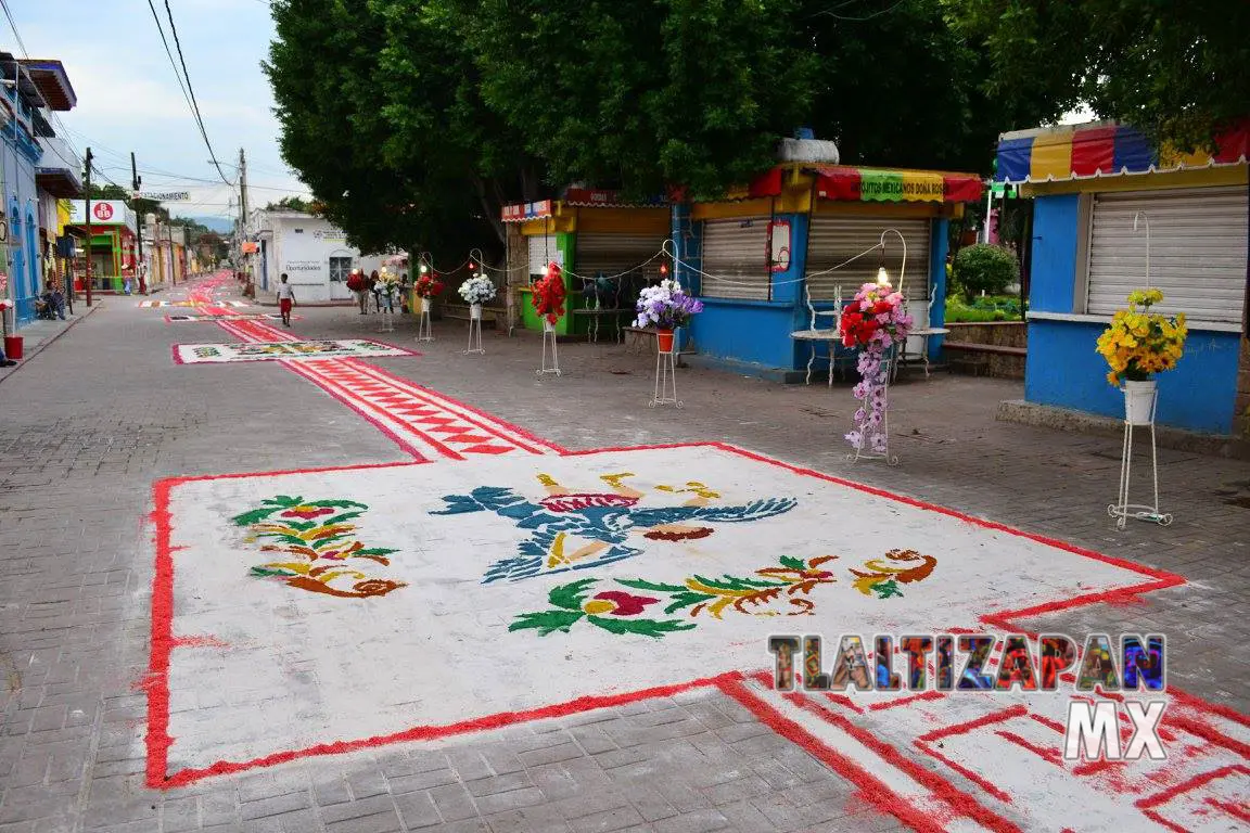 Imagen alusiva a San Miguel Arcángel centro Tlaltizapán