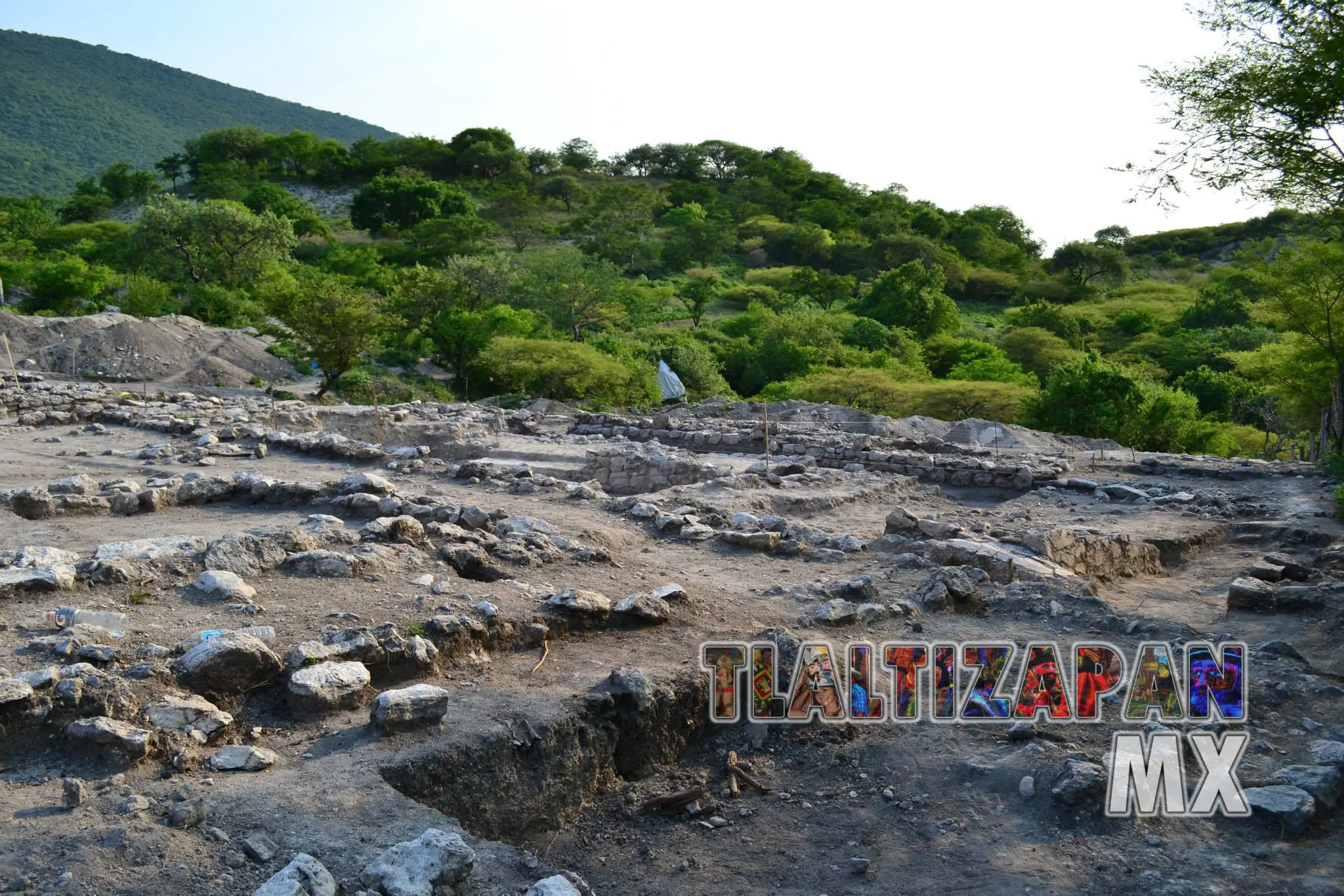 Ruinas arqueologicas descubiertas y quitadas por la construcción de la autopista | Colecciones multimedia | Tlaltizapan.mx