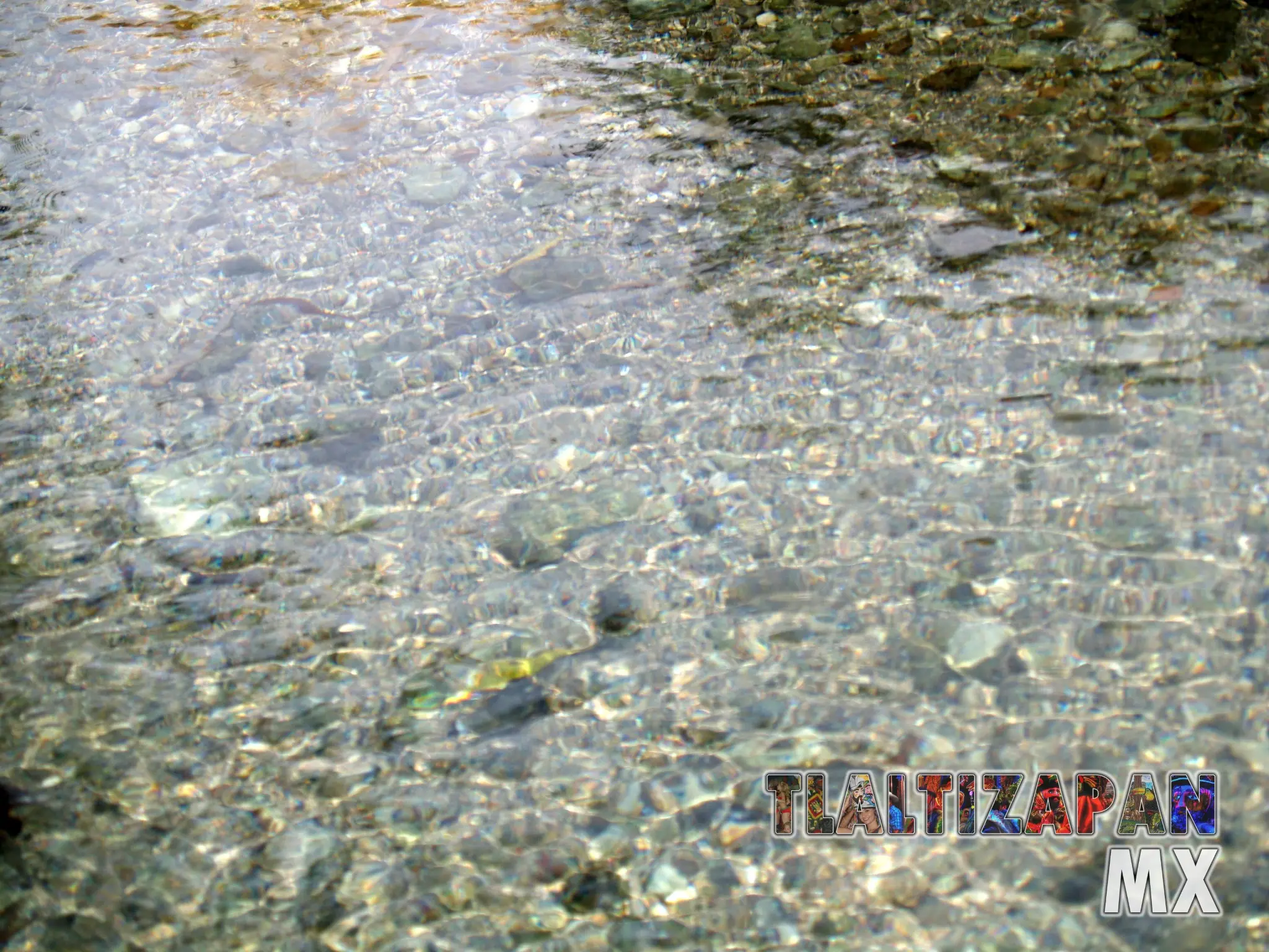 Piedras en el apancle de los ricos, Tlaltizapan.