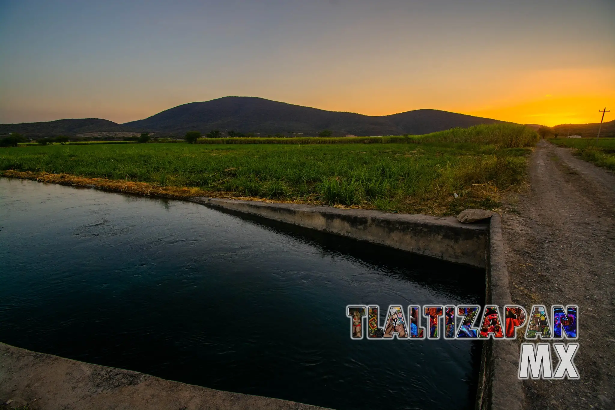 El canal de riego en Tlaltizapán, Morelos 07 de Marzo del 2019 | Colecciones multimedia | Tlaltizapan.mx