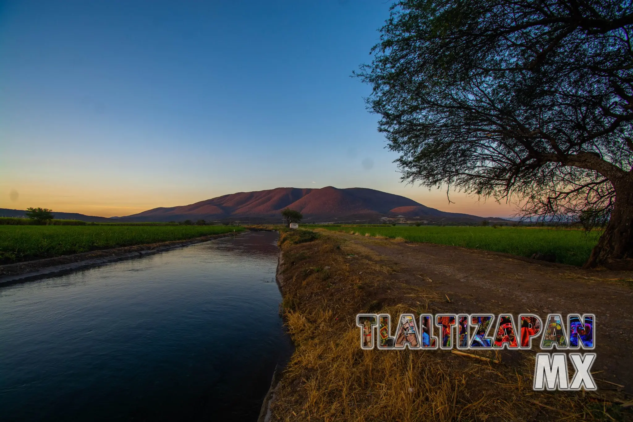 El canal de riego en Tlaltizapán, Morelos 07 de Marzo del 2019 | Colecciones multimedia | Tlaltizapan.mx