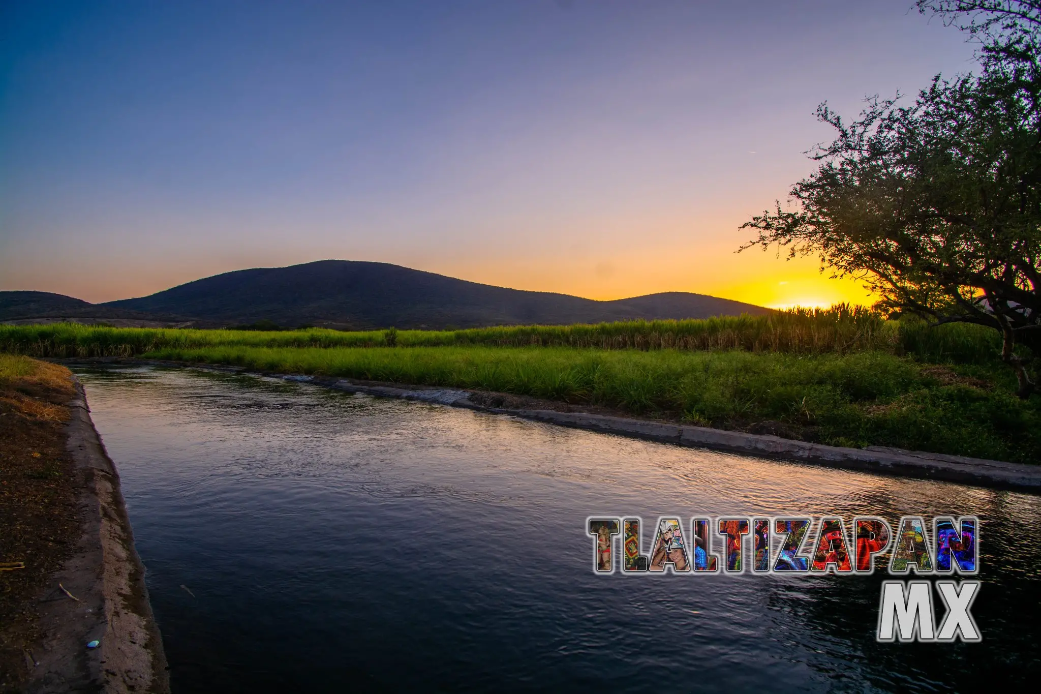 El canal de riego en Tlaltizapán, Morelos 07 de Marzo del 2019 | Colecciones multimedia | Tlaltizapan.mx