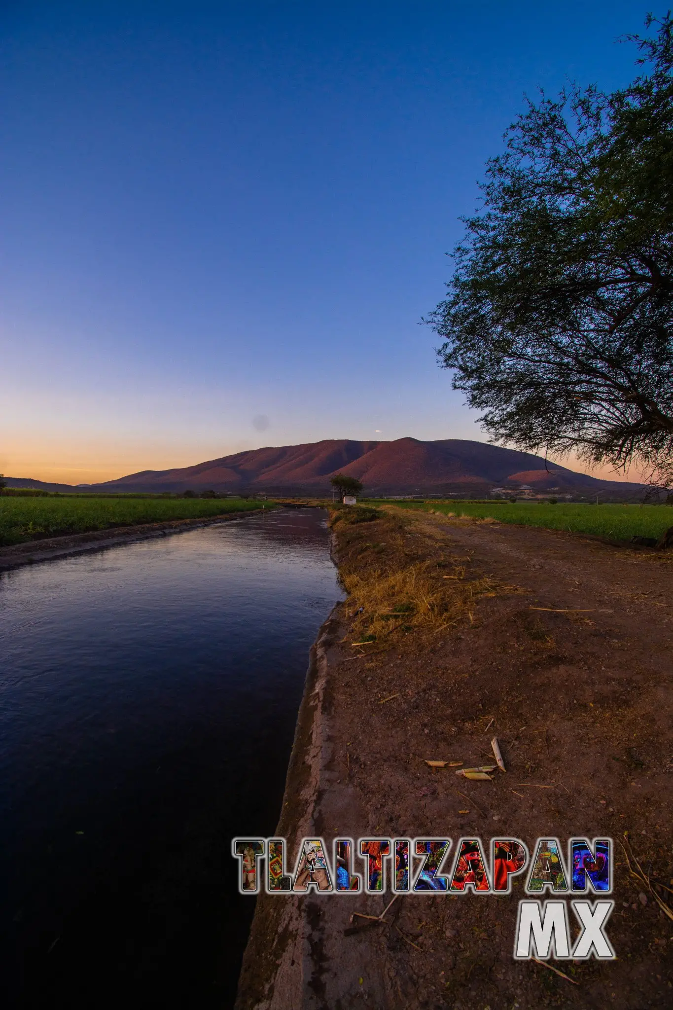 El canal de riego en Tlaltizapán, Morelos 07 de Marzo del 2019 | Colecciones multimedia | Tlaltizapan.mx