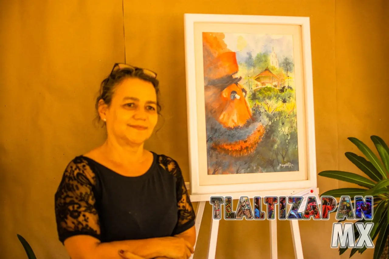 Exposición Pintura en acuarela "Flores y Paisajes" 2021 | Coleccion multimedia | Tlaltizapan.mx