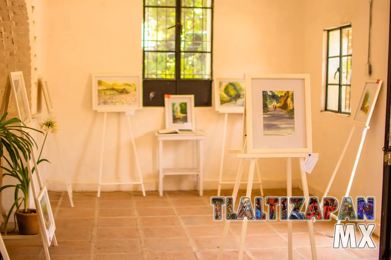 Exposición Pintura en acuarela "Flores y Paisajes" 2021 | Coleccion multimedia | Tlaltizapan.mx