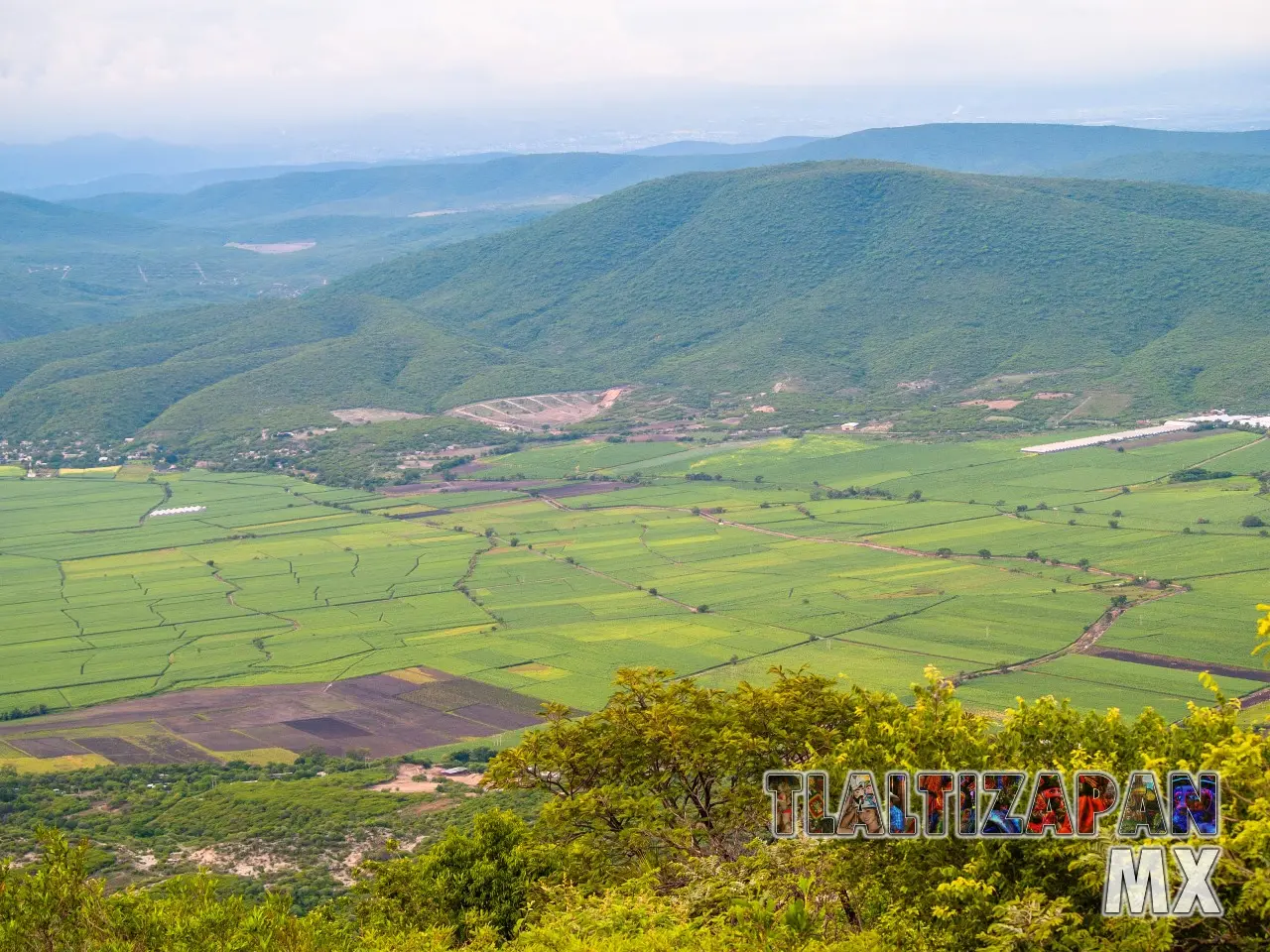 Campos de Tlaltizapán y cerro de Temilpa