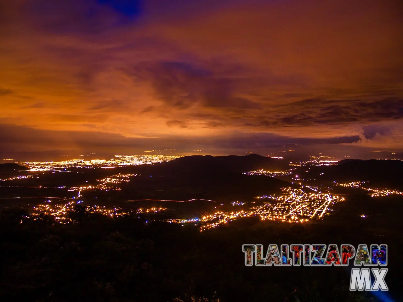 El iluminado Municipio de Tlaltizapán de Zapata Morelos