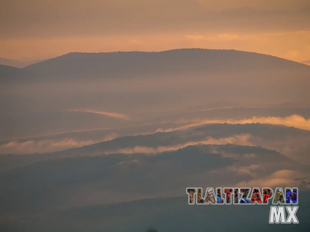 El amanecer en la zona sur del estado de Morelos