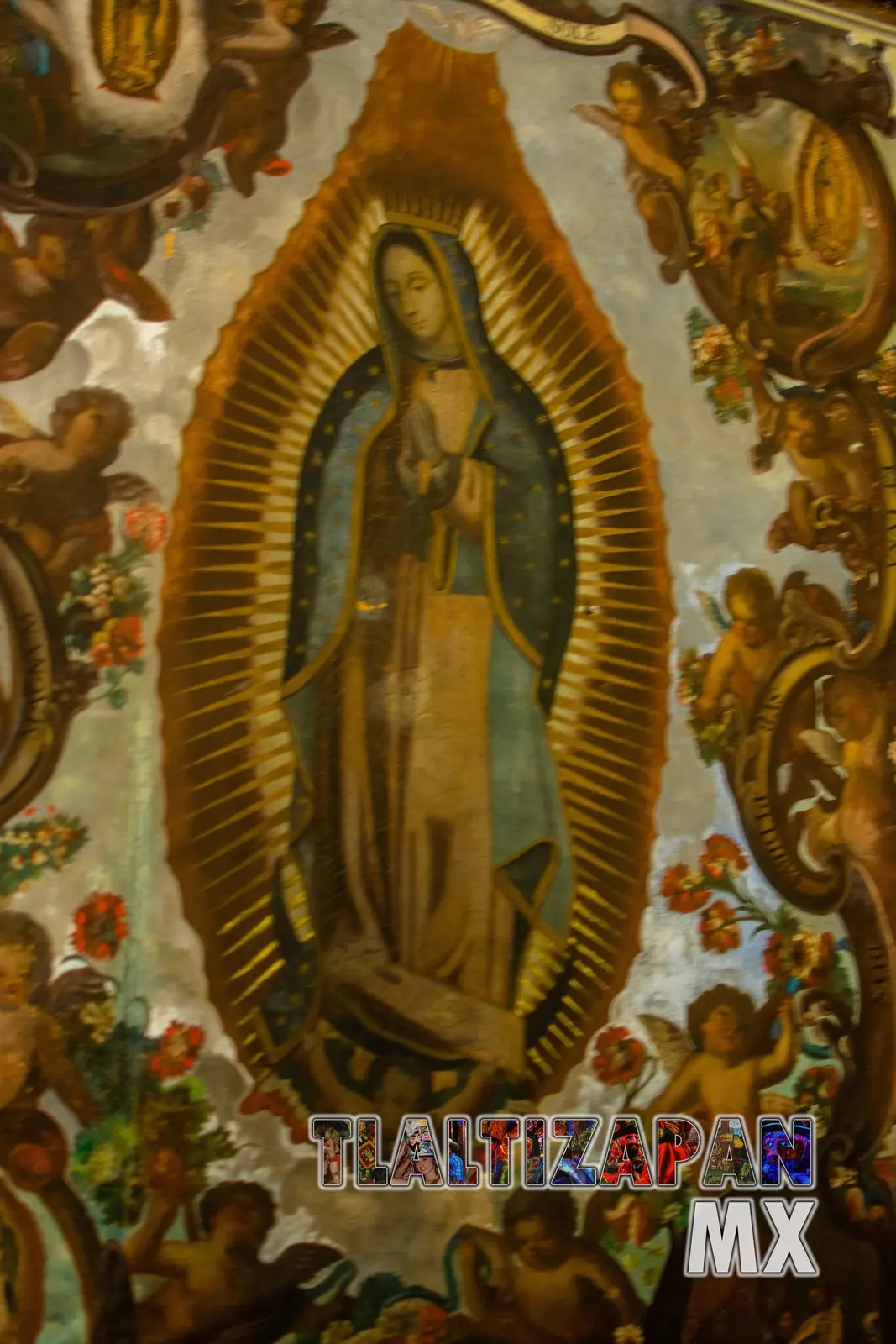 Imagen Virgen de Guadalupe