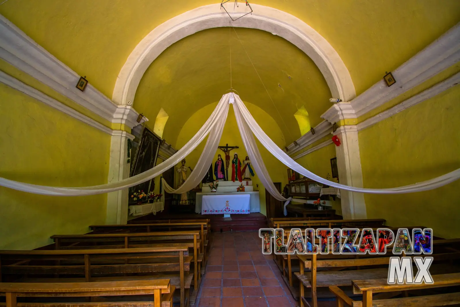 Interior Capilla del Calvario