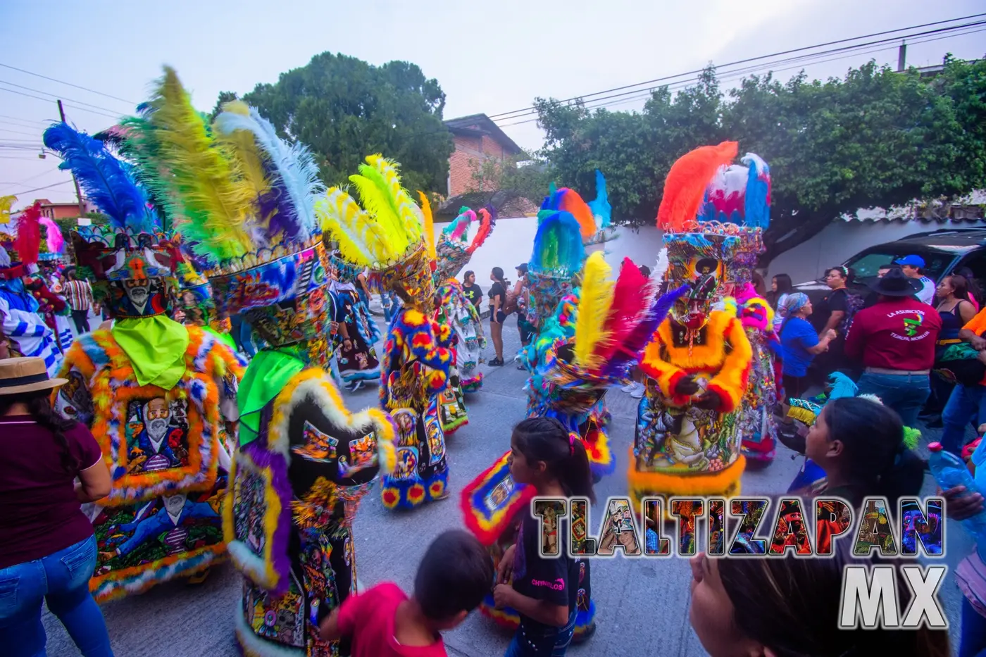 Colección de fotos del Carnaval de la Col. Alejandra 2022