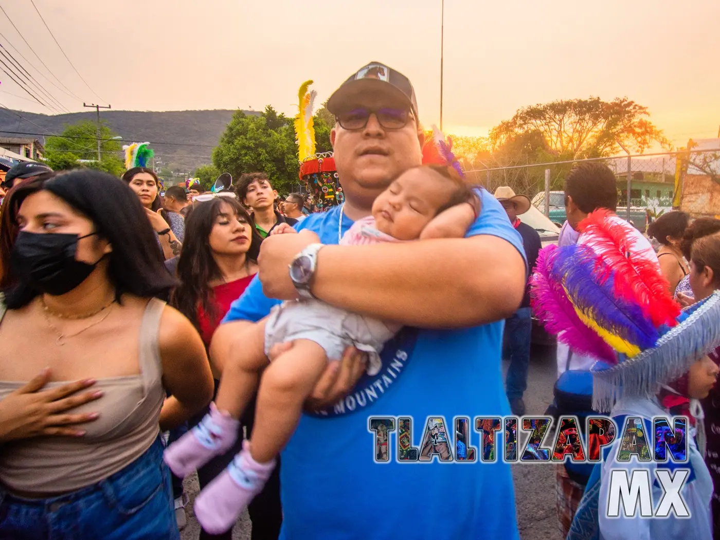 Familia en carnaval Alejandra 2022.