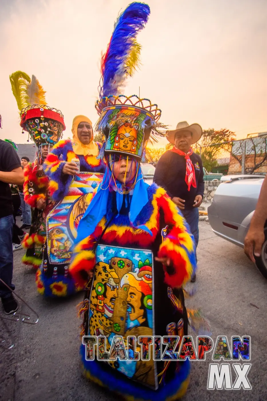 Joven chinelo en carnaval de Alejandra 22