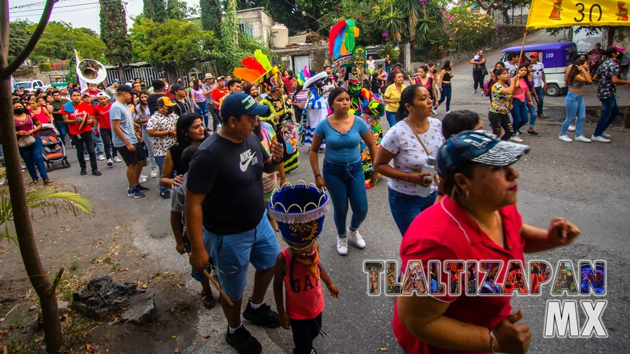 Colección de fotos del Carnaval de la Col. Santa Rosa 30 2022