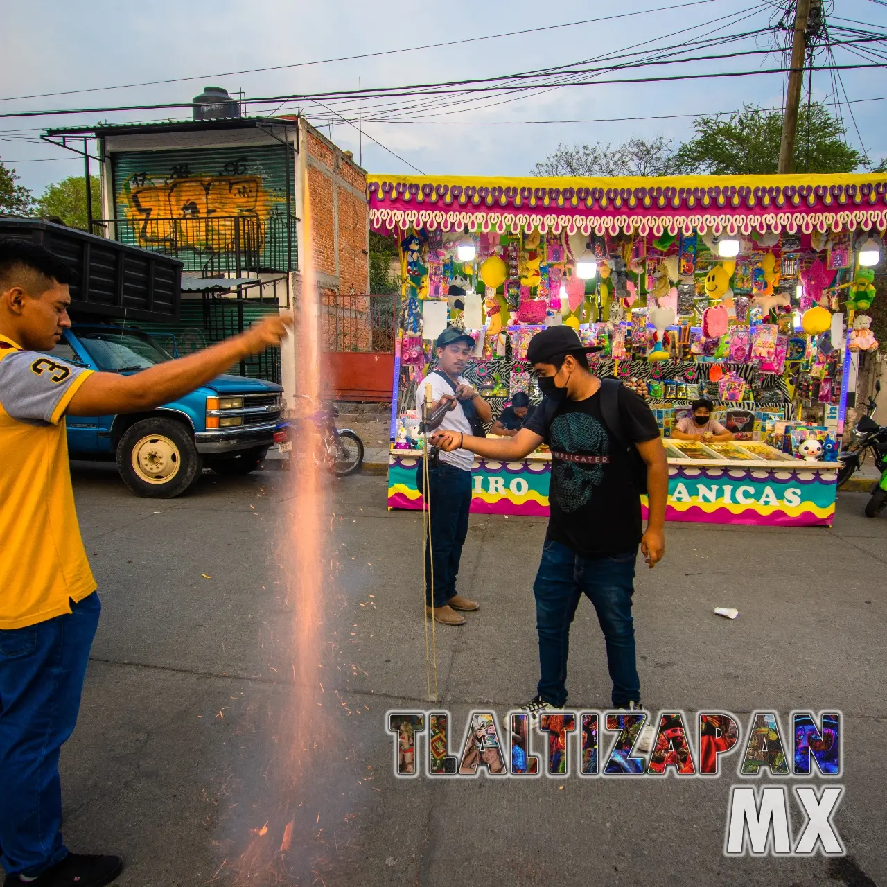 Colección de fotos del Carnaval de la Col. Santa Rosa 30 2022