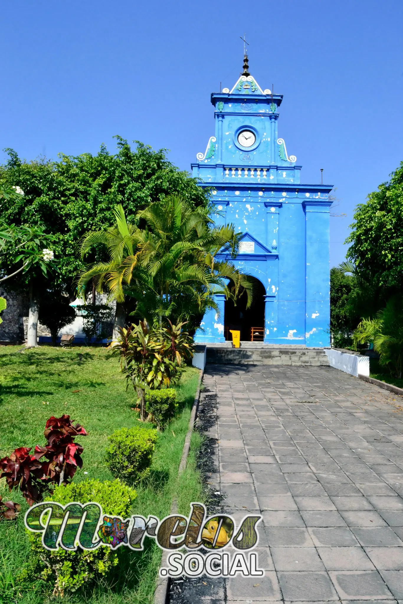 Colección de fotos del Calvario de Tlaltizapán, Morelos del año 2012