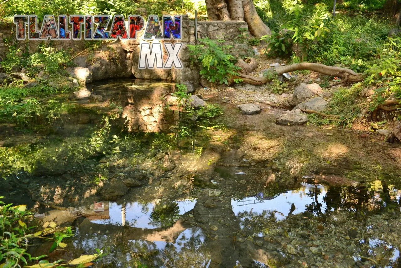 Colección de fotos del manantial "Ojito de agua" de Ticuman en Tlaltizapán, Morelos