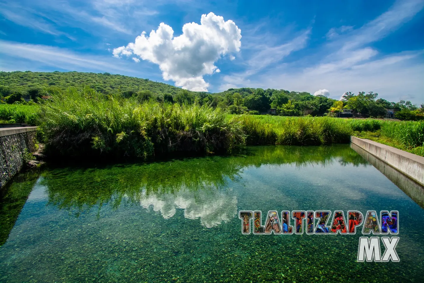 Paisaje desde las Tazas de Temilpa